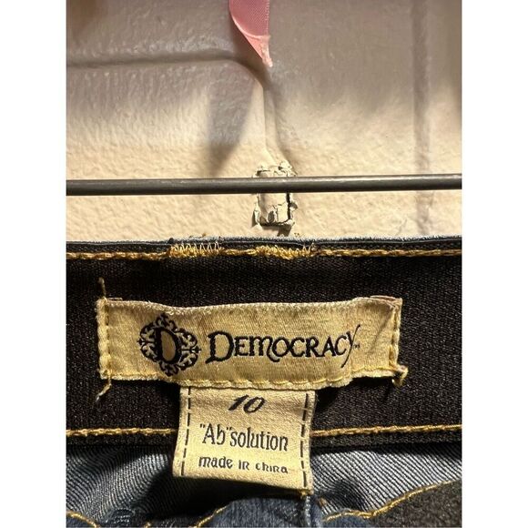 Democracy Blue Jeans Woman’s Size 10 Ab Solution - Picture 7 of 12